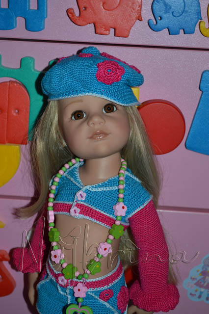 Флора. Ханна Gotz — Одежда и обувь для кукол своими руками: фото (фото 4)