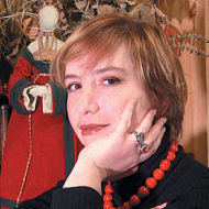 Текстильные куклы-скульптуры Натальи Вельчинской