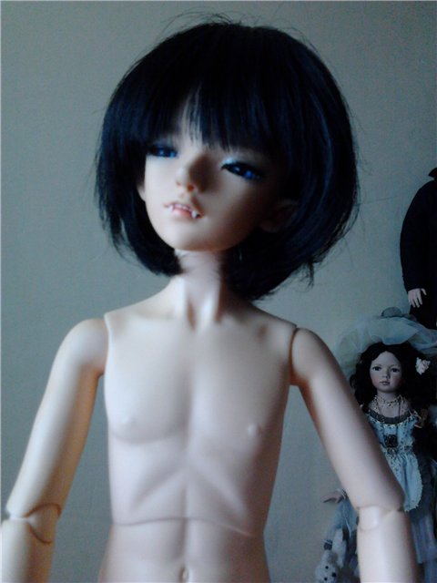 Моя первая кукла БЖД. Nigel от 5stardoll