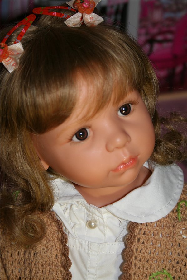 Милая мышка:)))Конни от Hildegard Gunzel | Бэйбики Милая мышка:)))Конни от Hildegard Gunzel (фото 2)