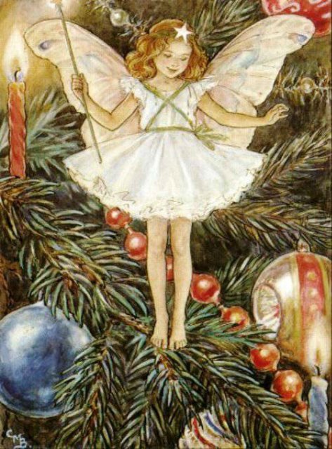 Долгая жизнь цветочных фей от иллюстраций Cicely Mary Barker до кукол Birgitte Frigast