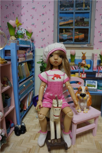 Ноеминь (Cinnamon, Kaye Wiggs). Первый день в новом доме (фото 2)