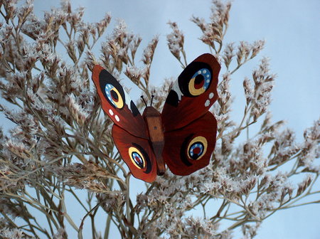 Куклы из дерева по семейной традиции Lotte Sievers-Hahn dolls, Лотты Сиверс-Хан