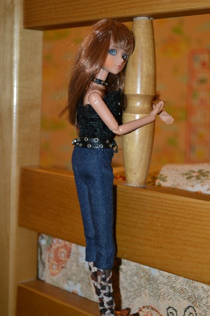 Что делают куклы, когда нас нет... (Коллекция J-dolls)