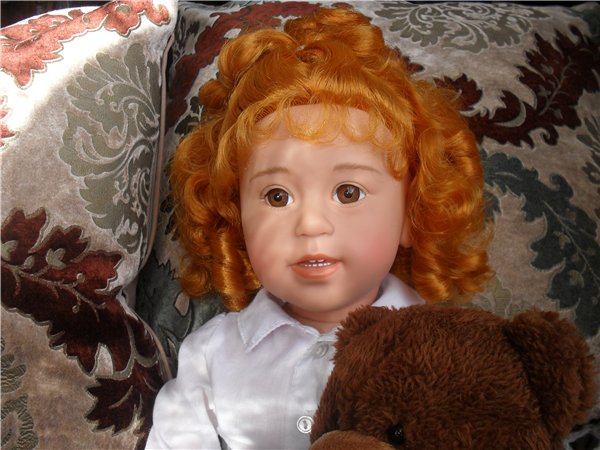 Рыжее солнышко вдвойне или Абигаши-близнецы от С.Б.Скилле