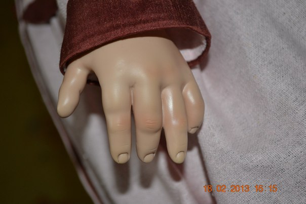 Вот так радость... сразу 2 малышки приехали. Hildegard Guenzel (фото 10)