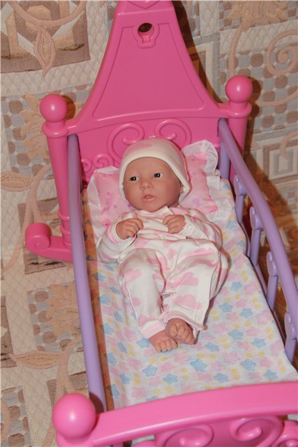 Мои Милочка и Элечка — Куклы Berenguer (Беренджер): пупсы La Newborn