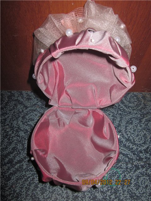 Очумелые ручки или тоска по прекрасному. Куклы-шкатулки своими руками (фото 3)