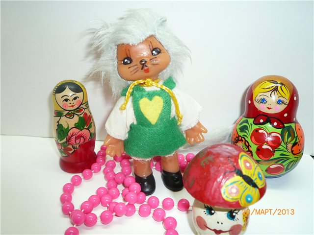 Киса. Кукла моего детства