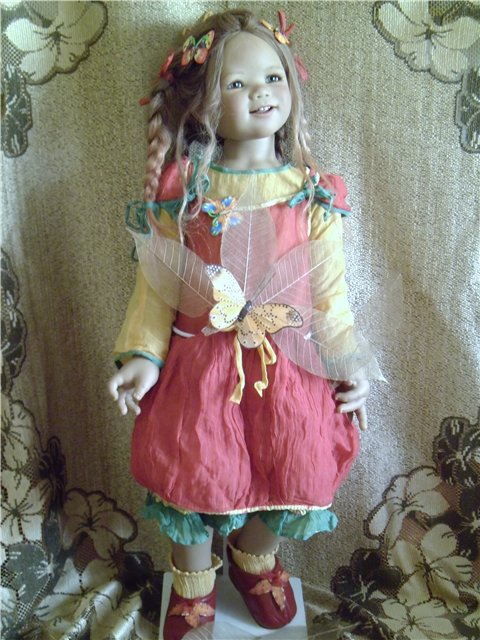 Осень - рыжая подружка... Tivi от Annette Himstedt 2008, Seasons Kinder (фото 6)