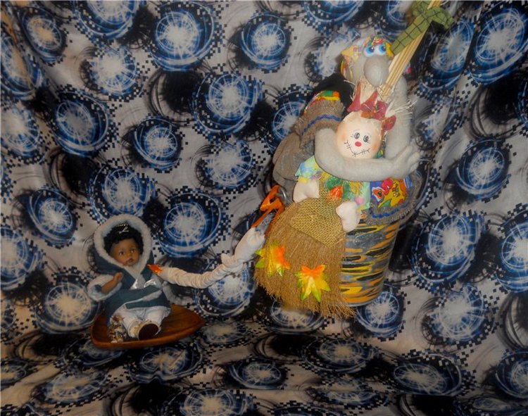 Посвящается всем Бэйбиковцам! Сказка о Маленькой Восточной Принцессе. Часть 4 (фото 4)