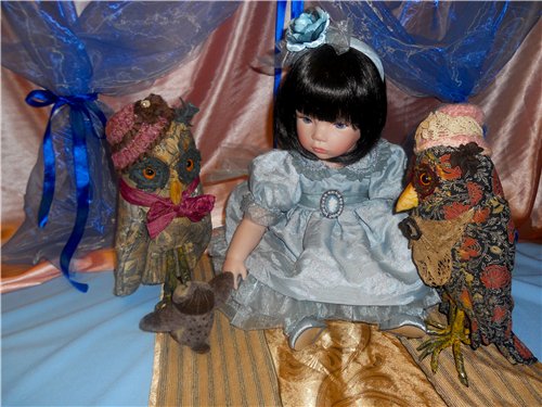 Посвящается всем Бэйбиковцам! Сказка о Маленькой Восточной Принцессе. Часть 2