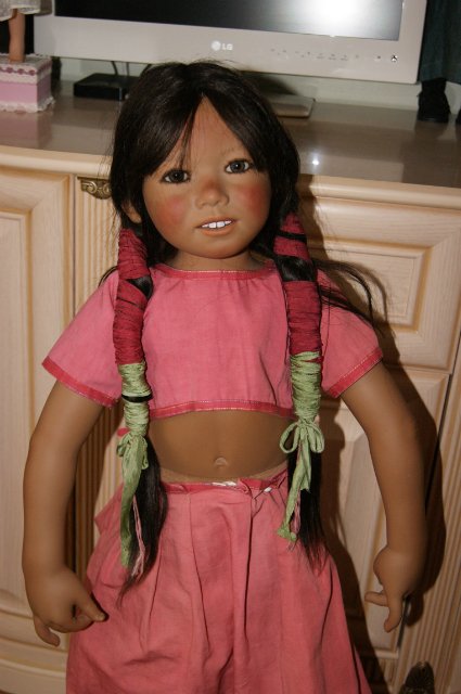 С открытым сердцем и чистой душой... Mririda by Annete Himstedt 2005 (фото 6)