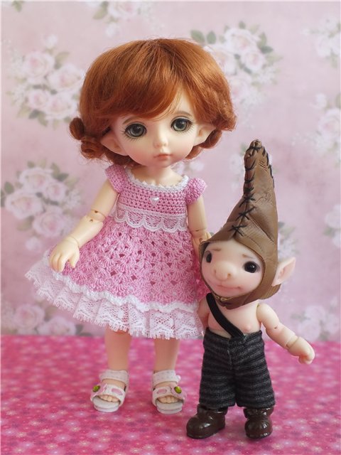 А кто к нам приехал!... Крошка гном Бильбо от Dream High Studio