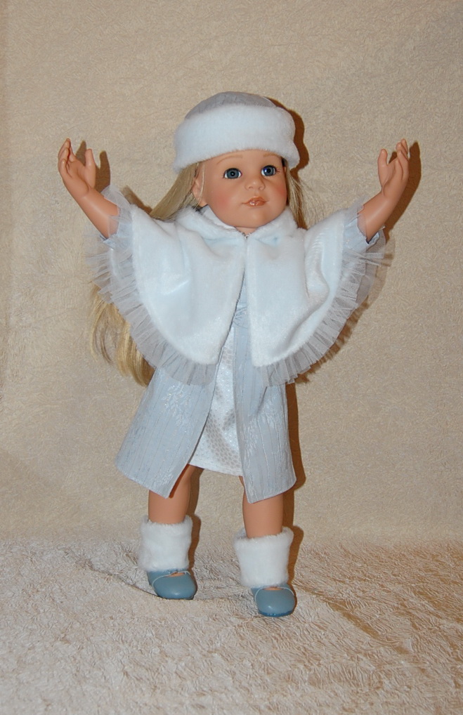 Прощаясь с зимой - Снегурочка в моём исполнении (фото 3)