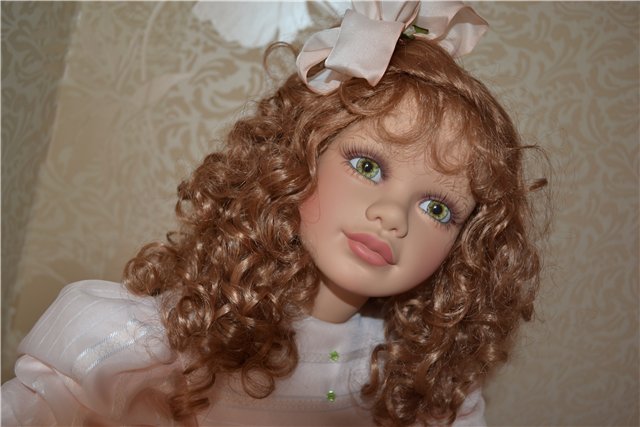 Красота по-американски. Куклы от Вирджинии Тернер - Лейла и Пола