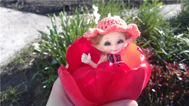 Весенние хлопоты. Realpuki Pupu, Aki (фото 6)