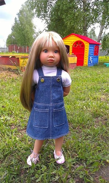 Как Лиза и Мишка отдыхали на даче. Куклы Kidz' n Cats (фото 2)