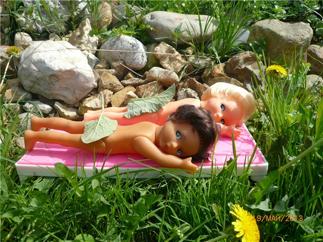 Розочка! Встреча сестренок