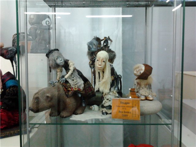 Галерея "Пространство кукол", часть 2