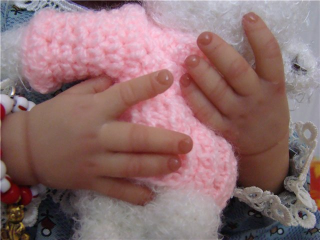 Стася. Авторская кукла Кондрашовой Ирины (фото 3)