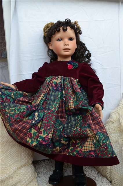 куклы от Вирджинии Тернер - Холли и Каролина