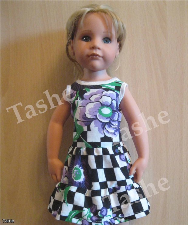 Цветы и геометрия | Бэйбики Цветы и геометрия — Одежда и обувь для кукол своими руками: фото (фото 6)