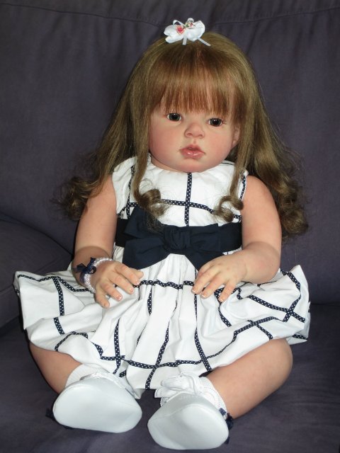 Кукла реборн Arianna IV от Iris Dolls (фото 8)