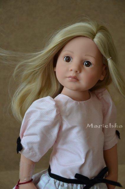 Куклы, которые приносят Счастье! Луиза (Luisa) от Götz (фото 5)