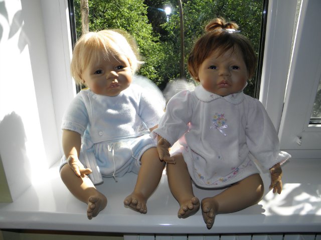 Близнецы Brigitte Leman и не только (фото 2)