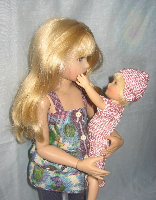 Мои Киши. Куклы Хелен Киш (фото 9)