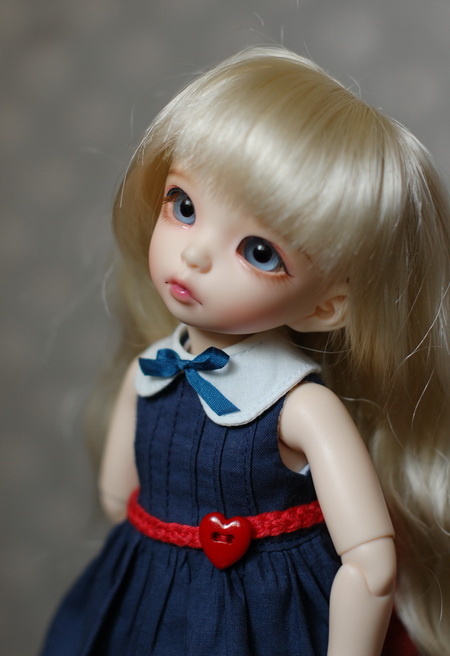 Ох, уж эти платья! Одежда для BJD Ante