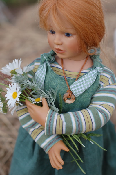 Куклы Bettina Feigenspan-Hirsch