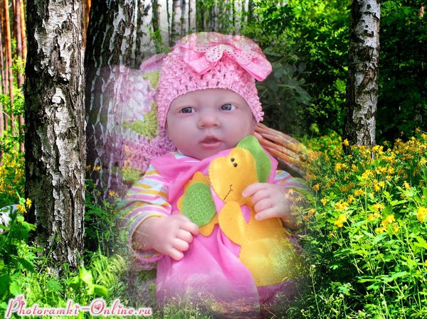 Розочка на прогулке — Куклы Berenguer (Беренджер): пупсы La Newborn