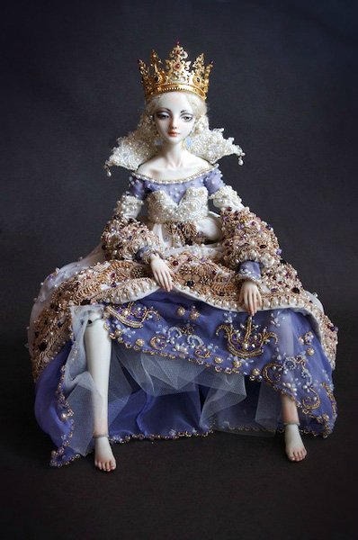 Вечная женственность в образах Enchanted Dolls. Куклы Марины Бычковой