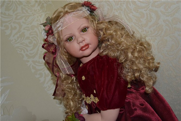 Мои первые куклы от Файзах Спанос - Молитва, Ангел и Чайная Роза (фото 9)