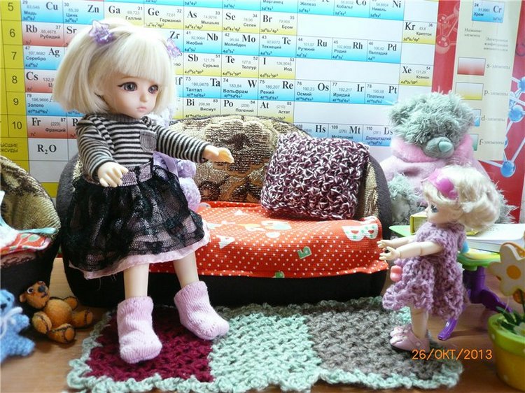 Анечка. Куколка БЖД — Разные куклы BJD (БЖД): редкие бренды