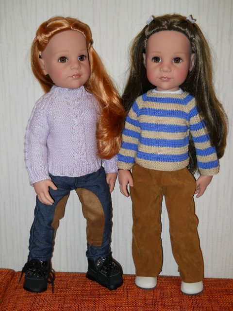 Новые наряды моих барышень Gotz (фото 10)