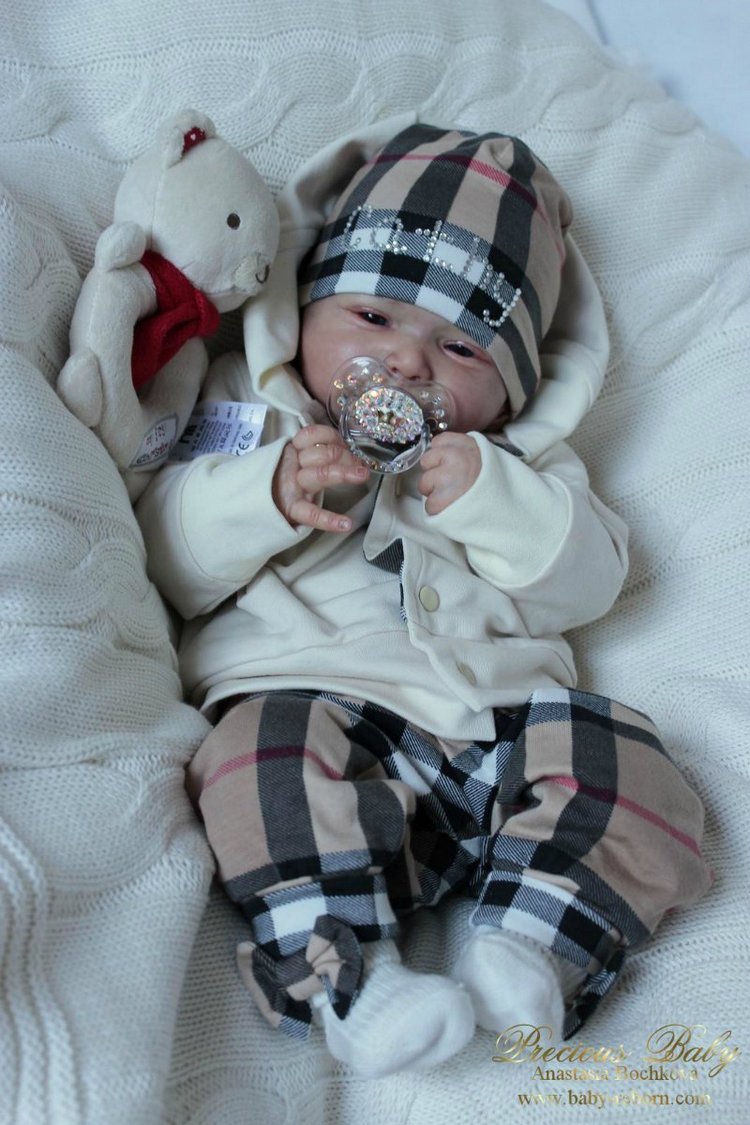 Прототип малышка Cathy скульптора Olga Auer! Кукла реборн Анастасии Бочковой