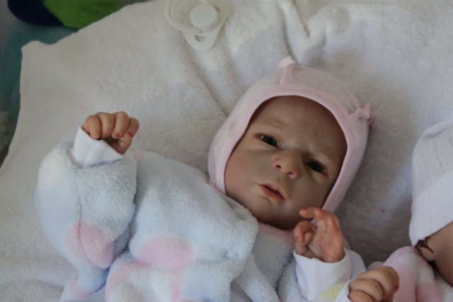 Ангелочки малыши... Куколки реборн Вишни Виктории