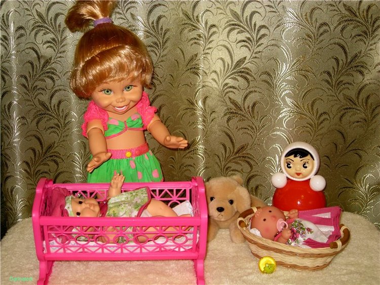 Натали - сладкая ягодка! Кукла Galoob Baby Face