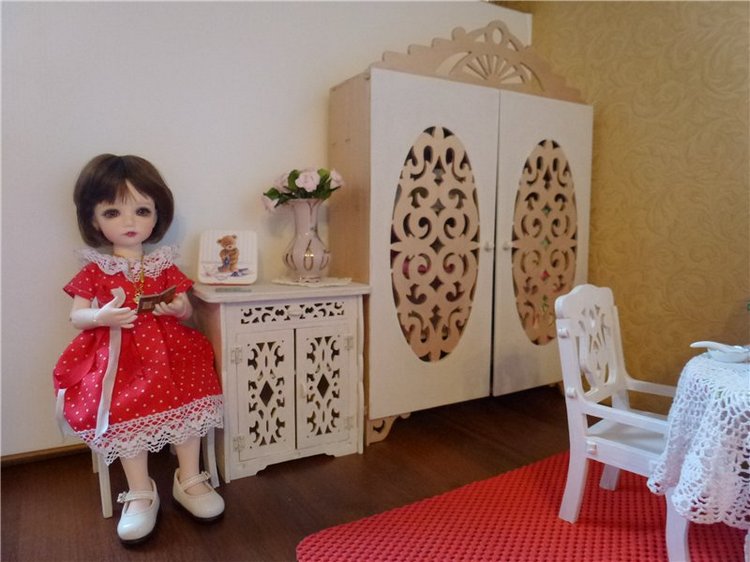 Новоселье. Кукольная мебель (фото 8)
