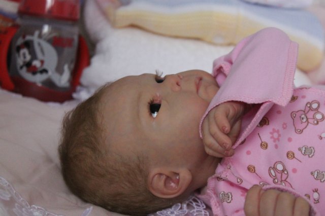 Мышонок Ульяша 3... Куколка реборн Виктории Вишни