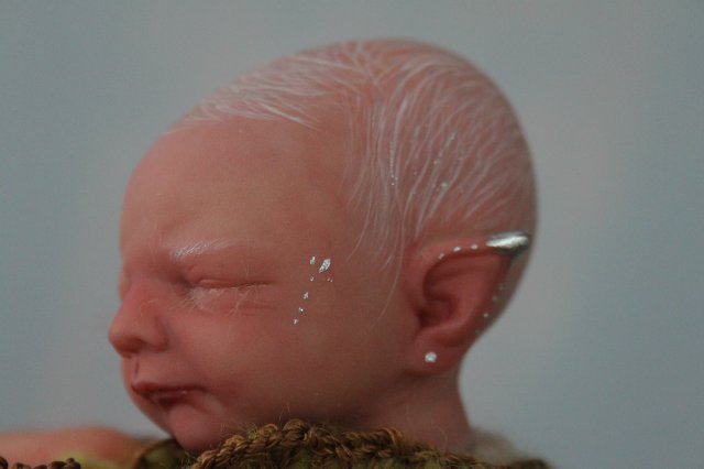 Раз Эльфийк, два Эльфийк, три Эльфийк... кукла-реборн от Элины Кудрявцевой (фото 10)