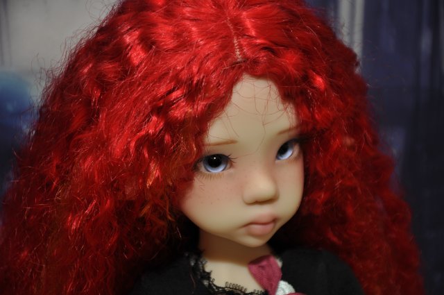 Вот и моя Лариса от Kaye Wiggs приехала. Приглашаю разделить со мной мою радость) (фото 4)