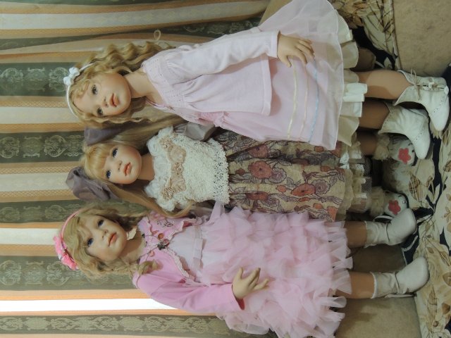 Она просто восхитительна! Кукла Маруся от Заверужински