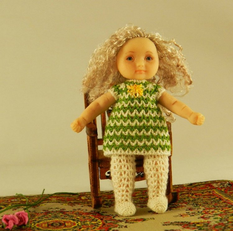 Самая маленькая моя кукла