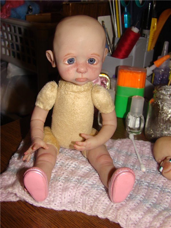 Непоседа. Авторская кукла Кондрашовой Ирины