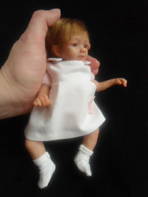 Малышка февраля Горошек! ООАК куколка Горшковой Юлии (фото 10)