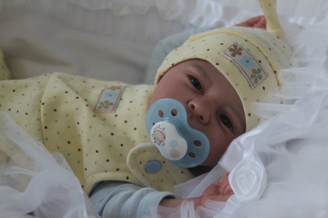 Мальчишечка Улыбашечка:)куклёныш Элины Кудрявцевой